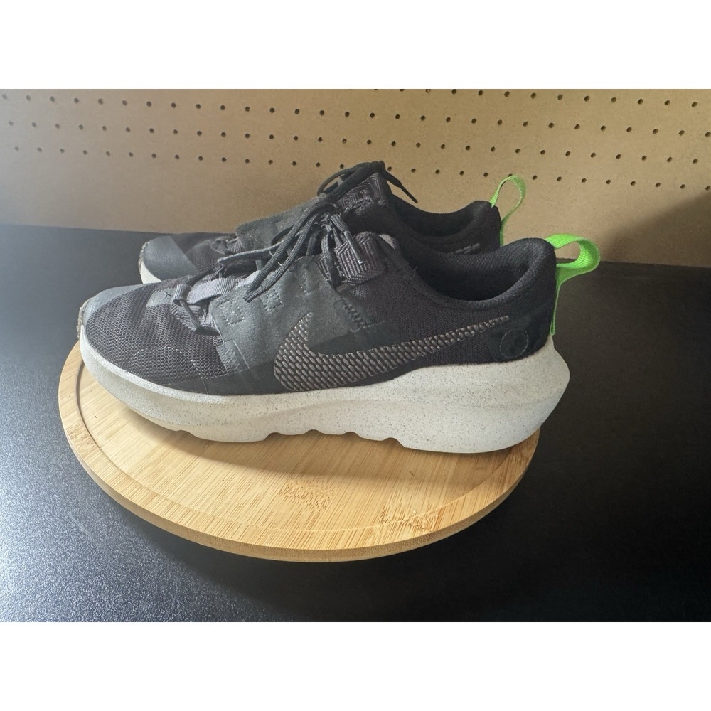 Nike Crater Impact GS' Shoes Sneakers‎ Black Volt DB3551-001 Youth Size 6